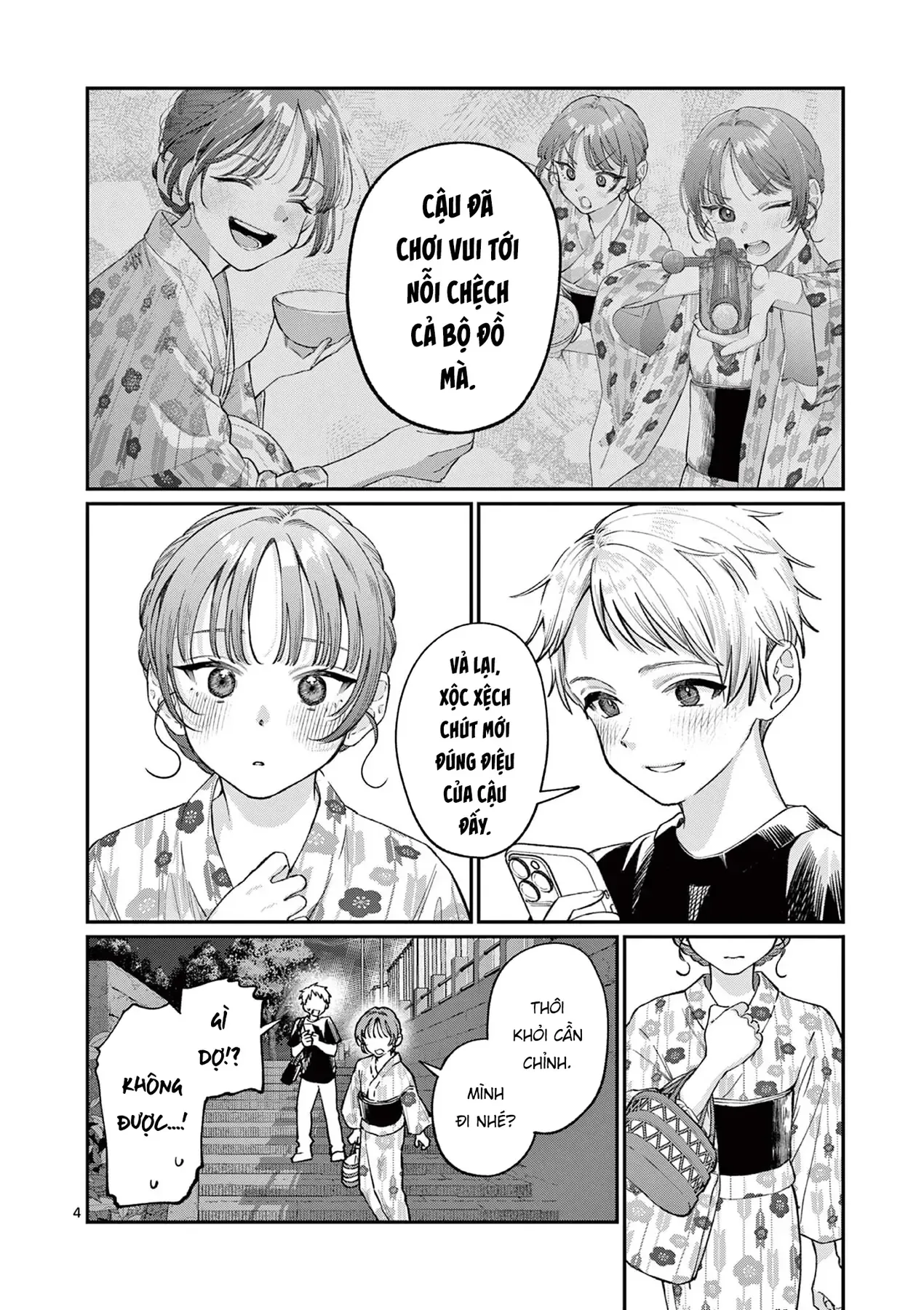 Tình Yêu Màu Lam Nhà Wakaba - Chương 42 - Trang 4