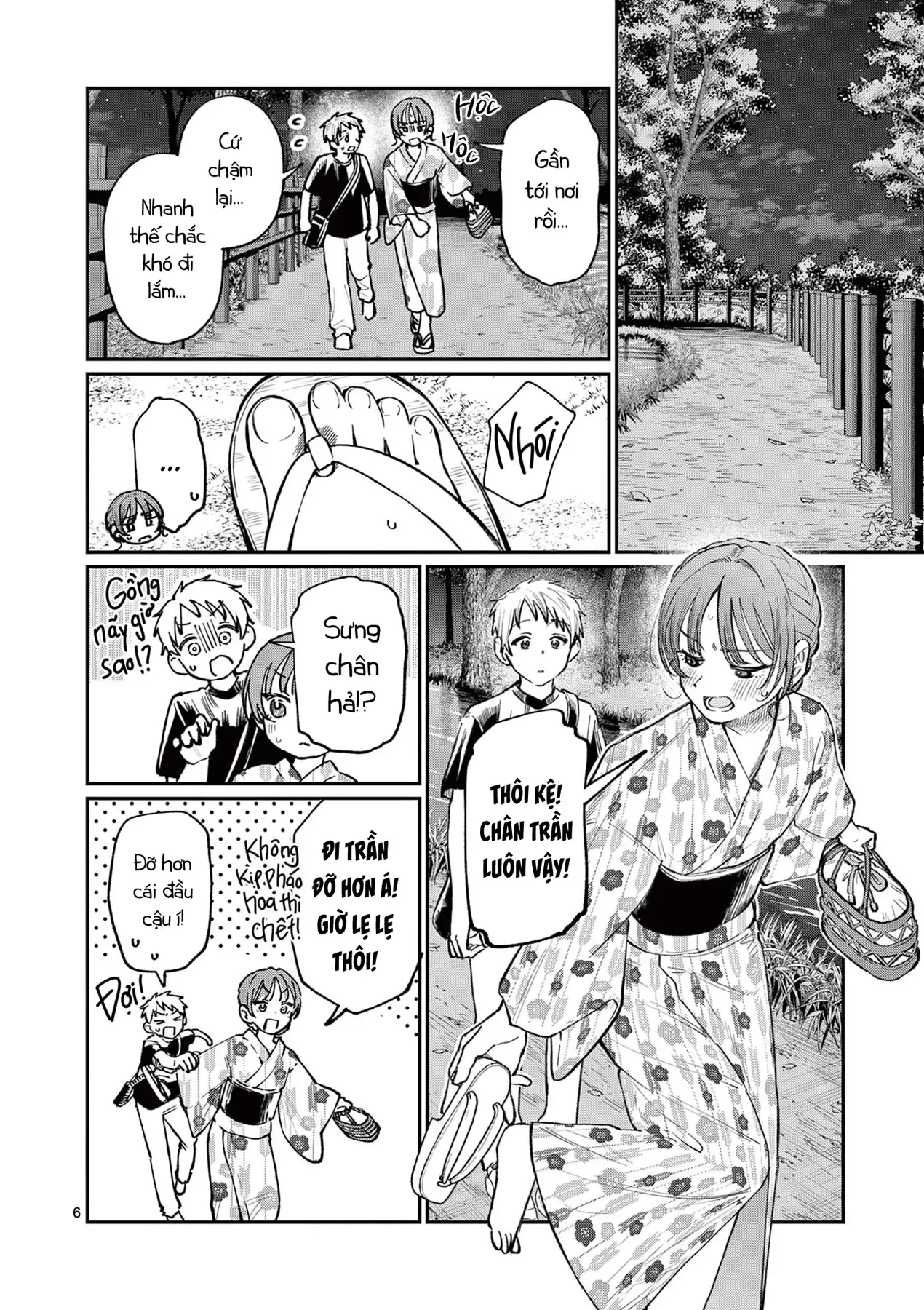 Tình Yêu Màu Lam Nhà Wakaba - Chương 42 - Trang 6