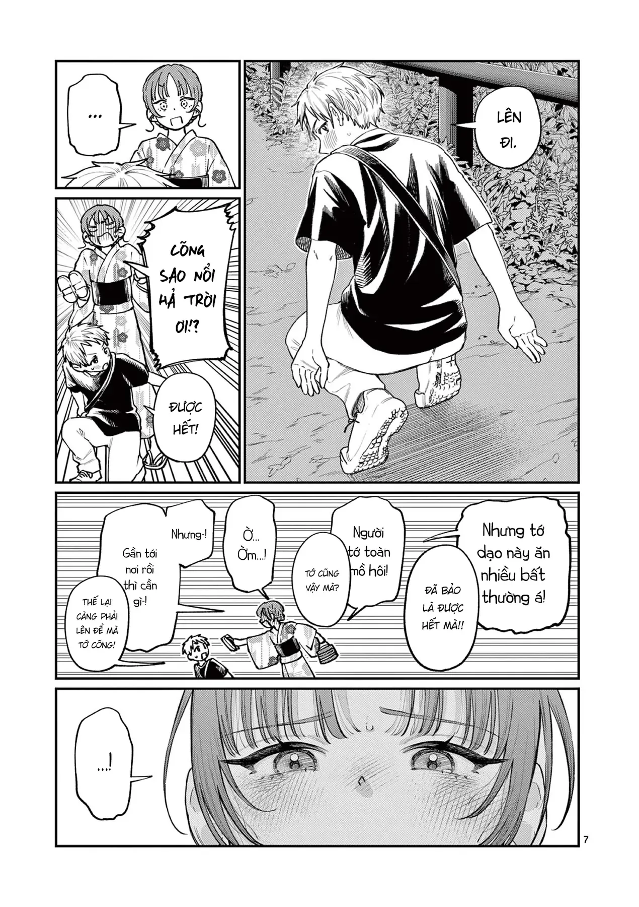 Tình Yêu Màu Lam Nhà Wakaba - Chương 42 - Trang 7