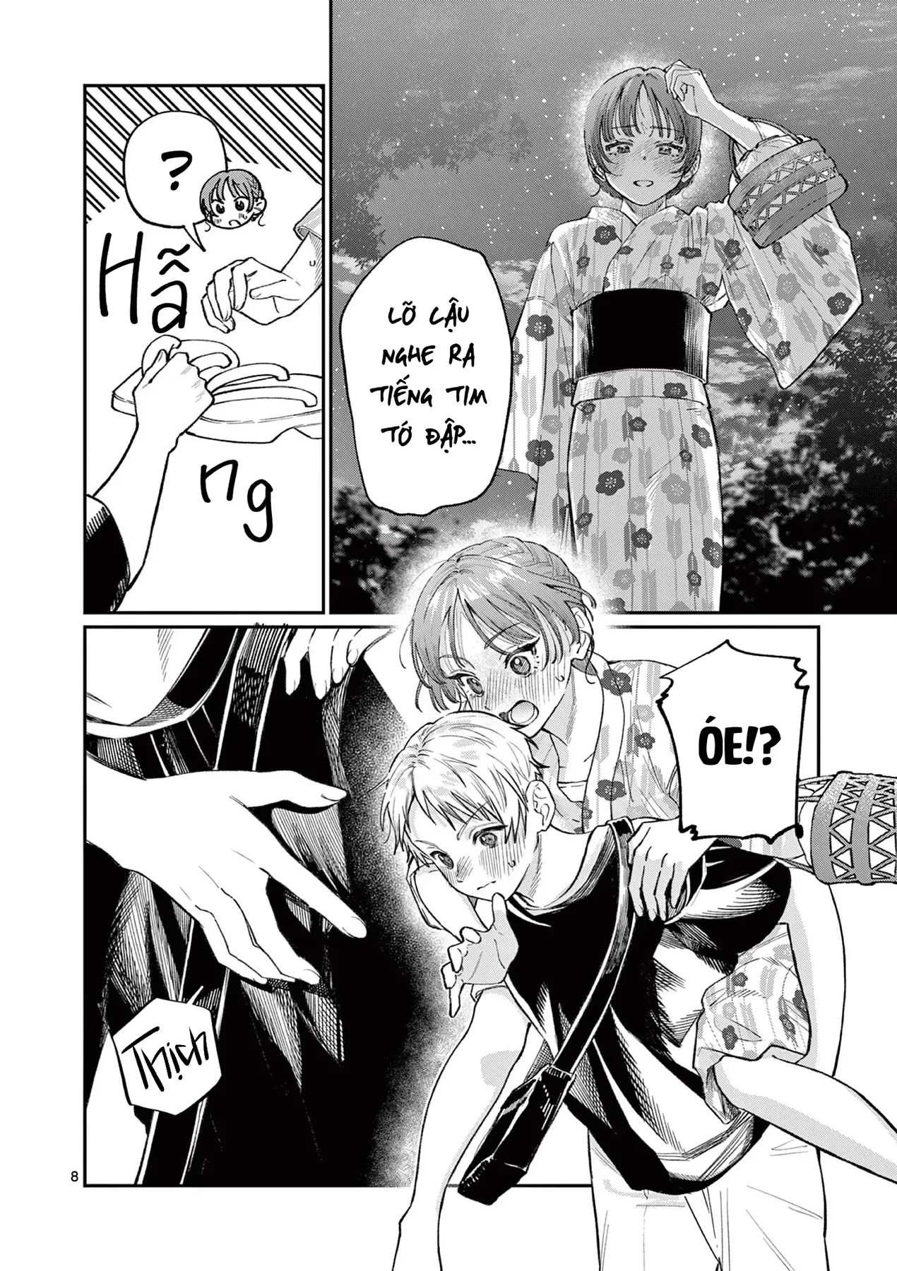 Tình Yêu Màu Lam Nhà Wakaba - Chương 42 - Trang 8