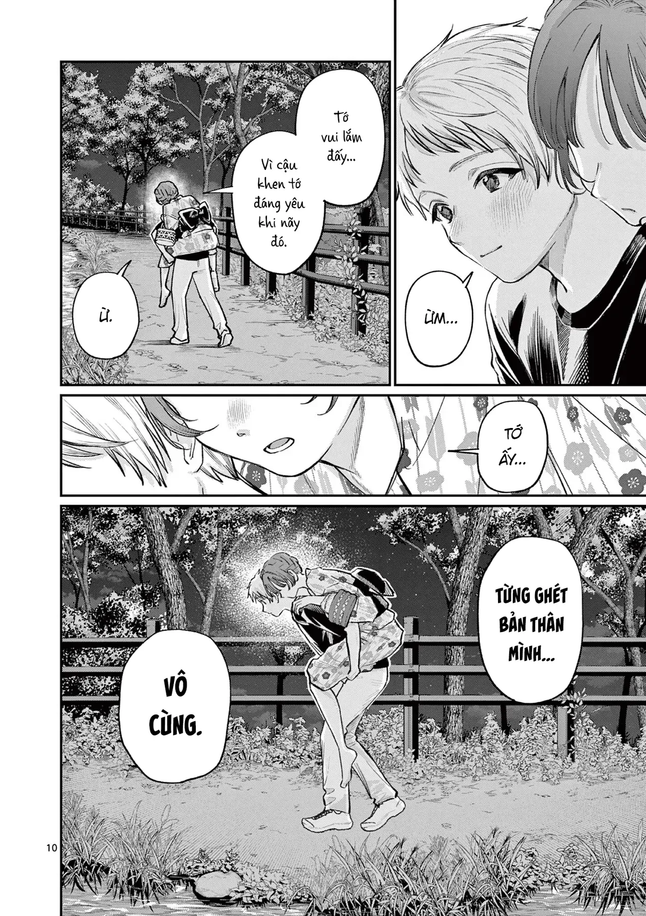 Tình Yêu Màu Lam Nhà Wakaba - Chương 42 - Trang 10