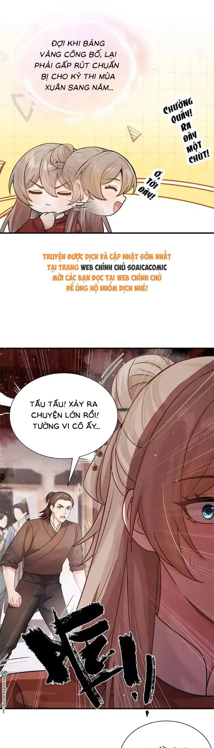 Mang Cả Siêu Thị Xuyên Không Về Nuôi Thừa Tướng Chap 85 - Next Chap 84
