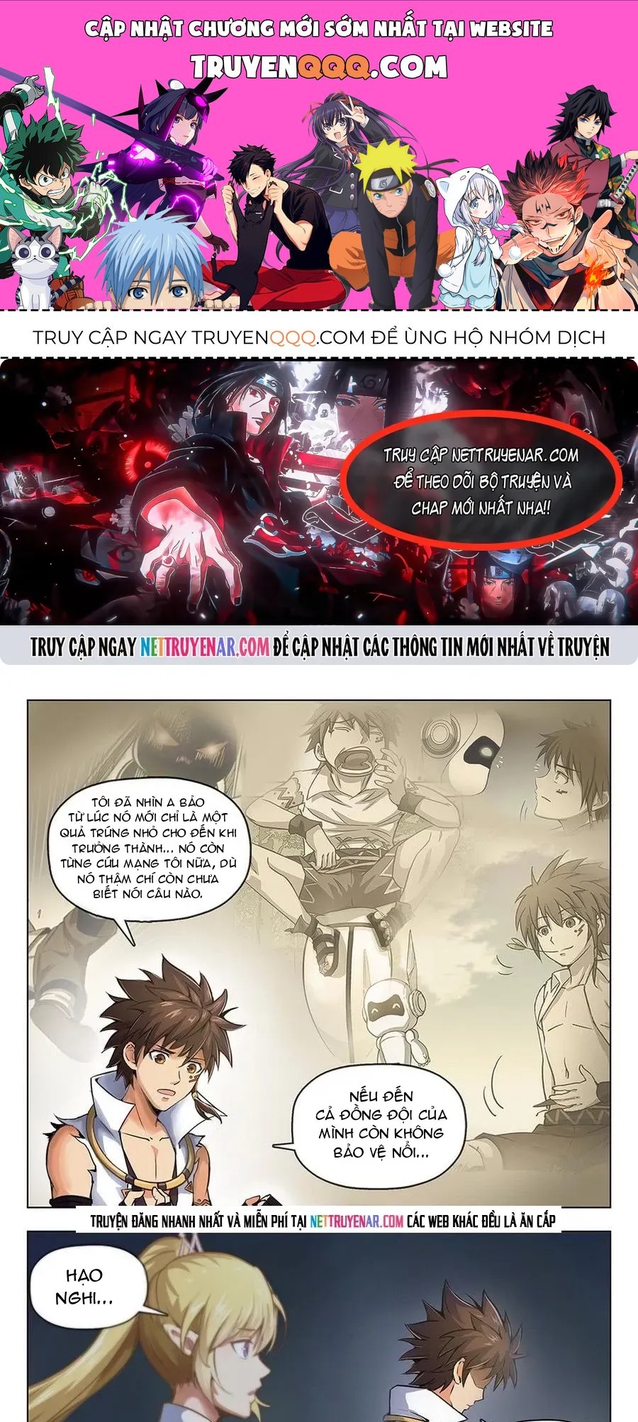 Kỷ Nguyên Thợ Săn Chương 209 - Trang 1