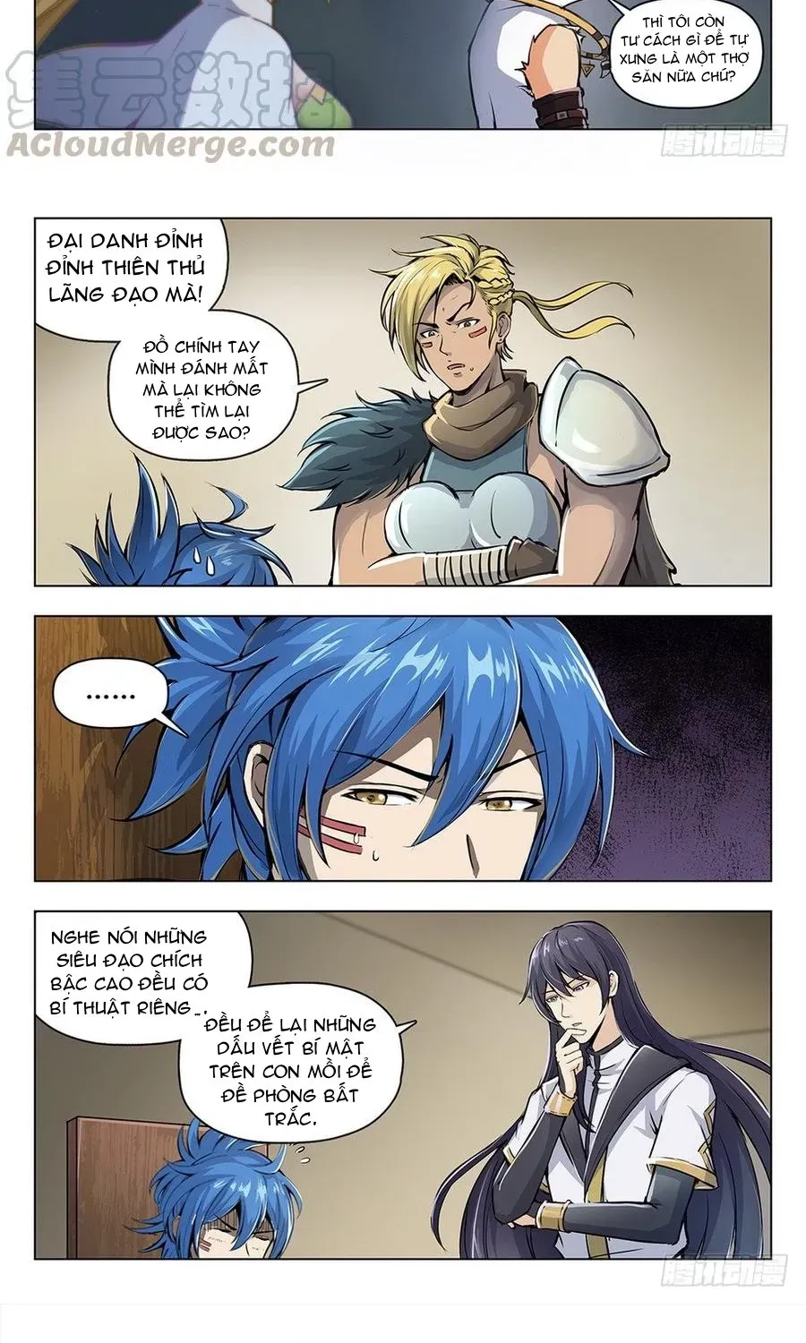 Kỷ Nguyên Thợ Săn Chương 209 - Trang 2