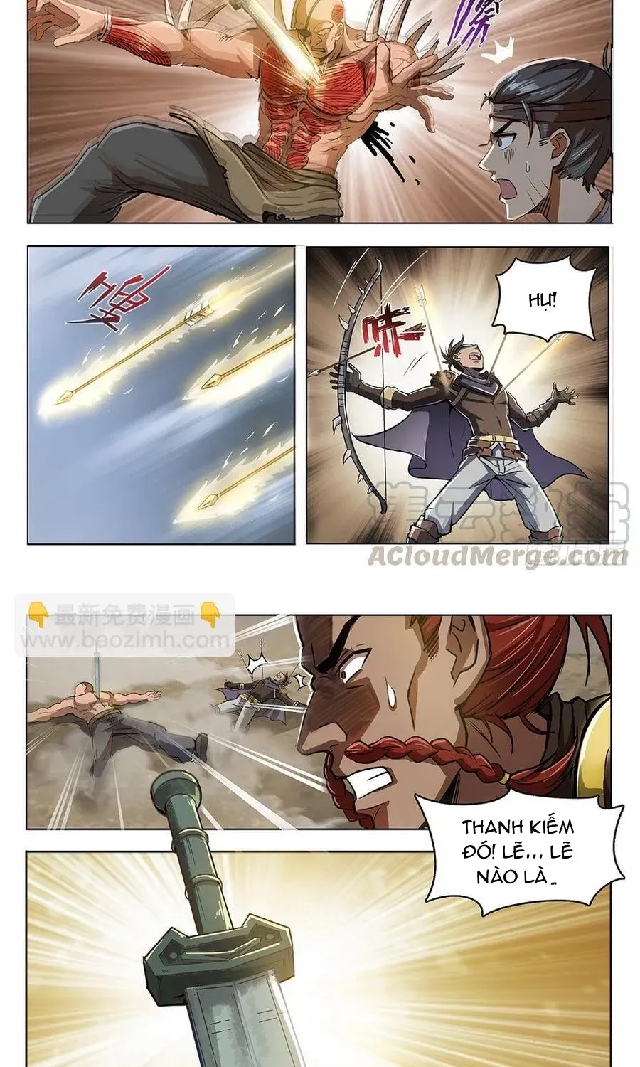 Kỷ Nguyên Thợ Săn Chương 209 - Trang 11