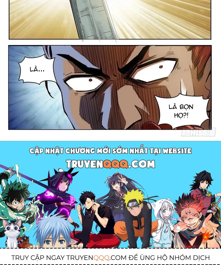 Kỷ Nguyên Thợ Săn Chương 209 - Trang 12