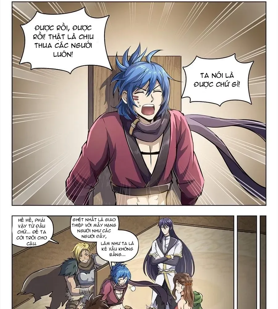 Kỷ Nguyên Thợ Săn Chương 209 - Trang 3