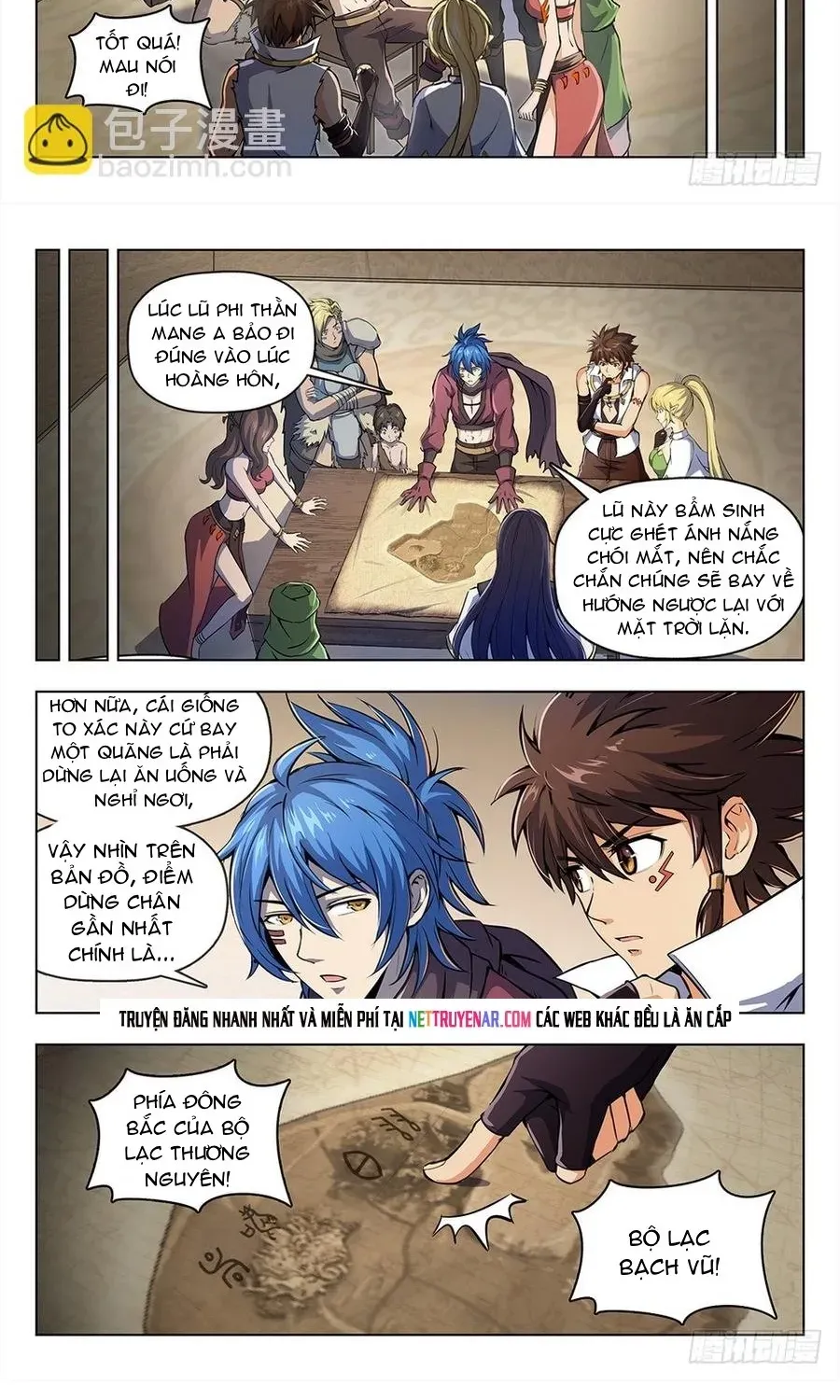 Kỷ Nguyên Thợ Săn Chương 209 - Trang 4