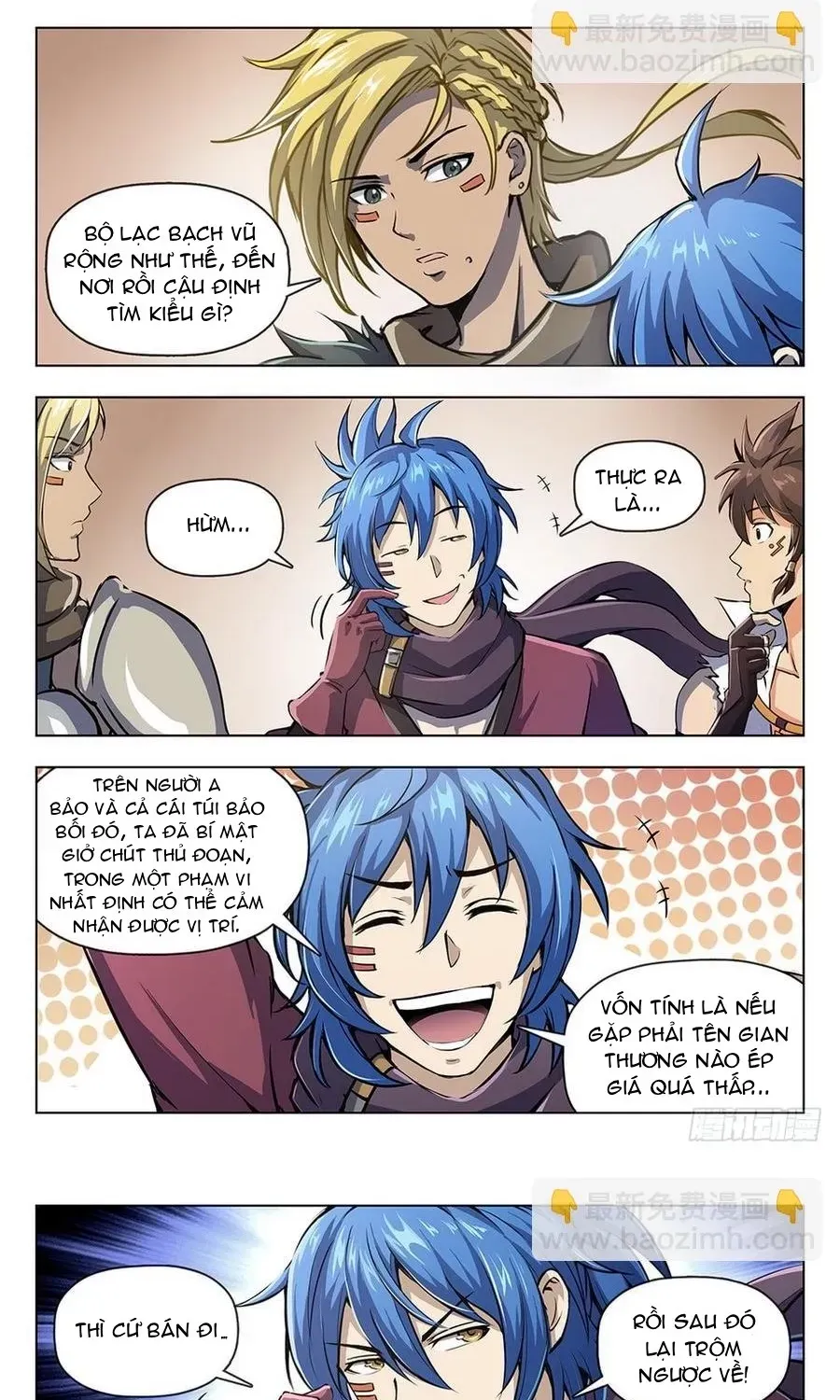 Kỷ Nguyên Thợ Săn Chương 209 - Trang 5