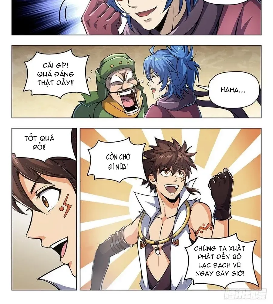 Kỷ Nguyên Thợ Săn Chương 209 - Trang 6