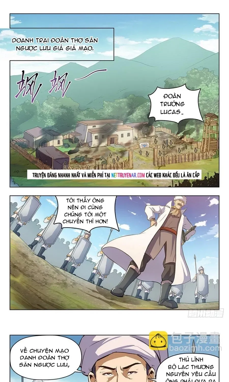 Kỷ Nguyên Thợ Săn Chương 209 - Trang 7