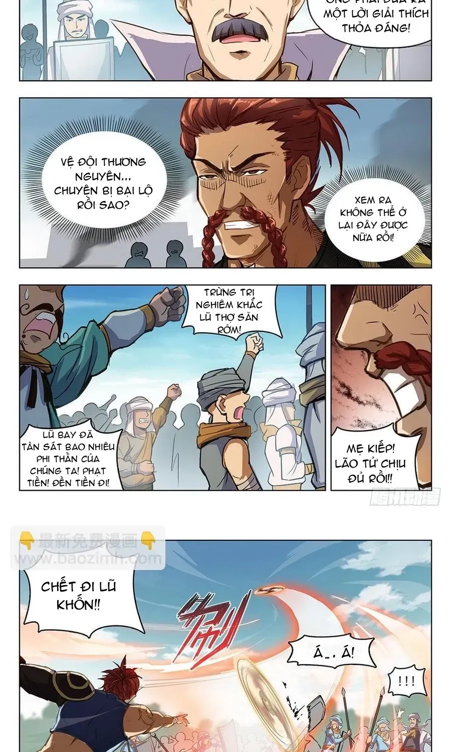 Kỷ Nguyên Thợ Săn Chương 209 - Trang 8