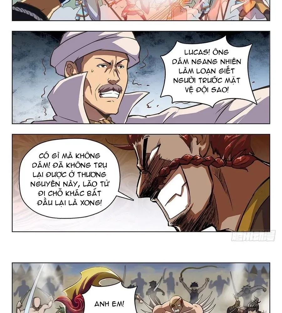 Kỷ Nguyên Thợ Săn Chương 209 - Trang 9