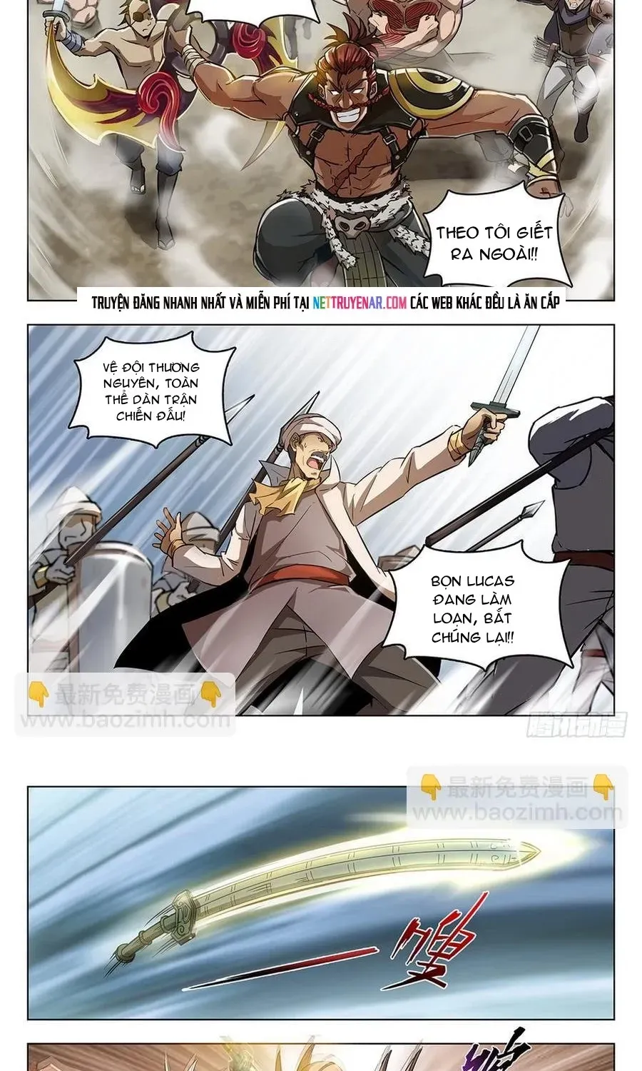 Kỷ Nguyên Thợ Săn Chương 209 - Trang 10