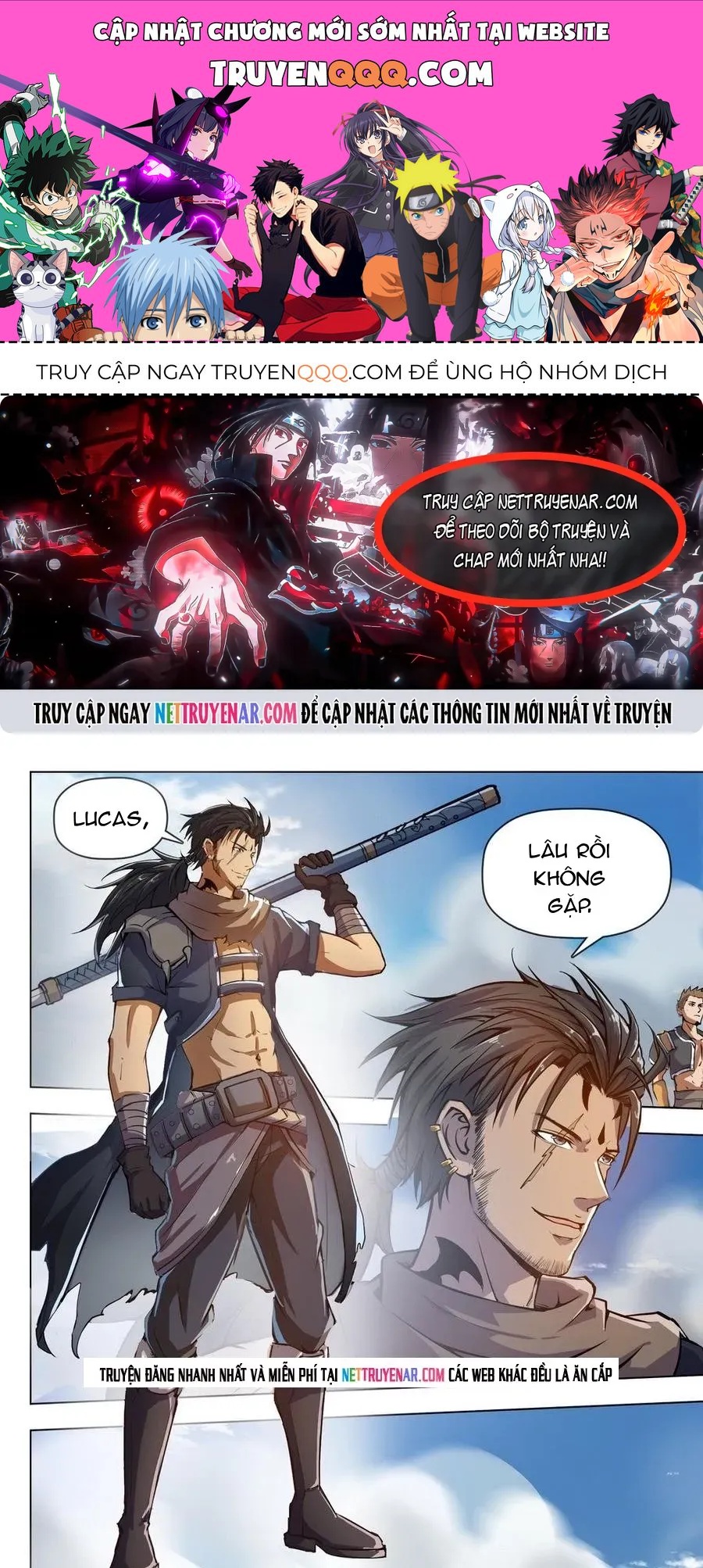 Kỷ Nguyên Thợ Săn Chương 210 - Trang 1