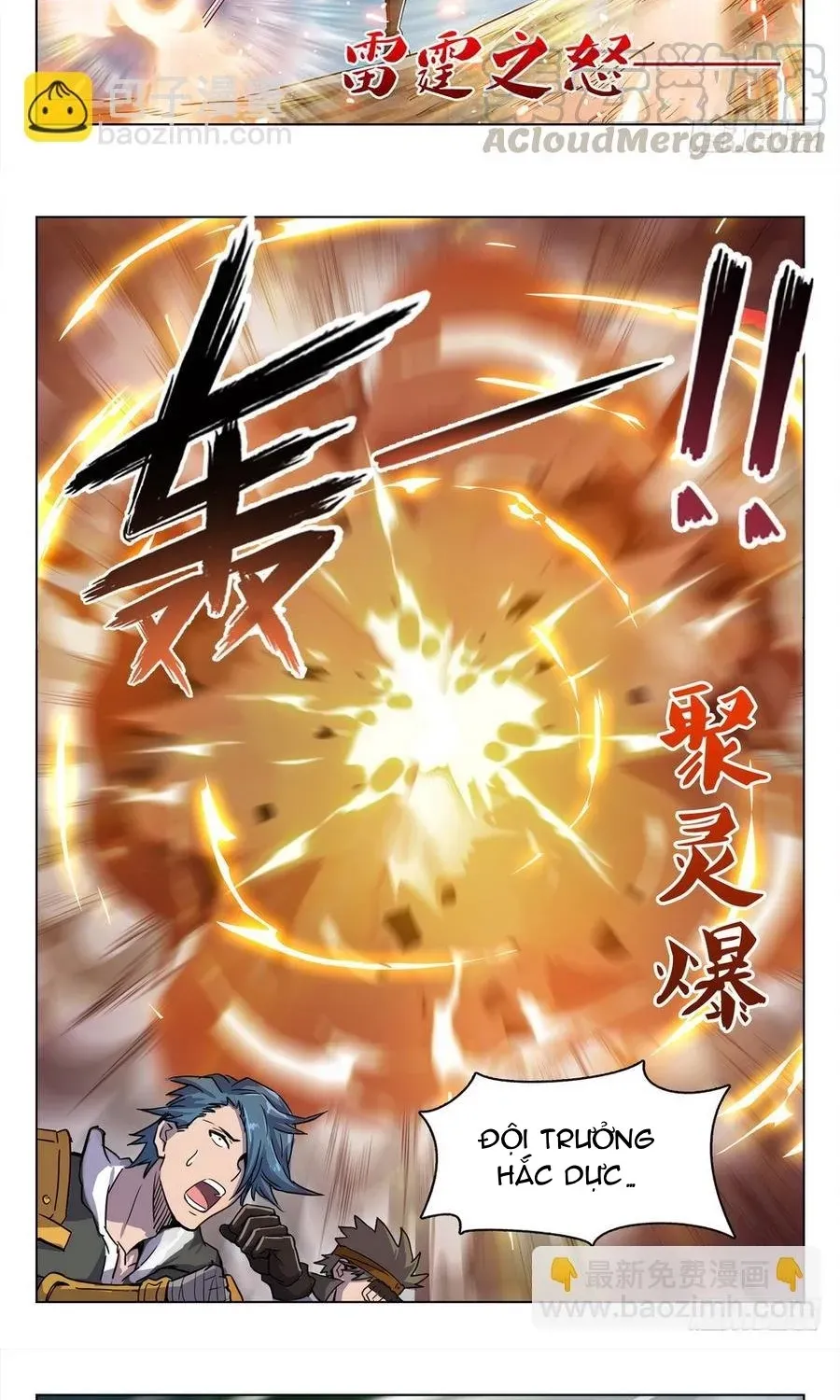 Kỷ Nguyên Thợ Săn Chương 210 - Trang 11