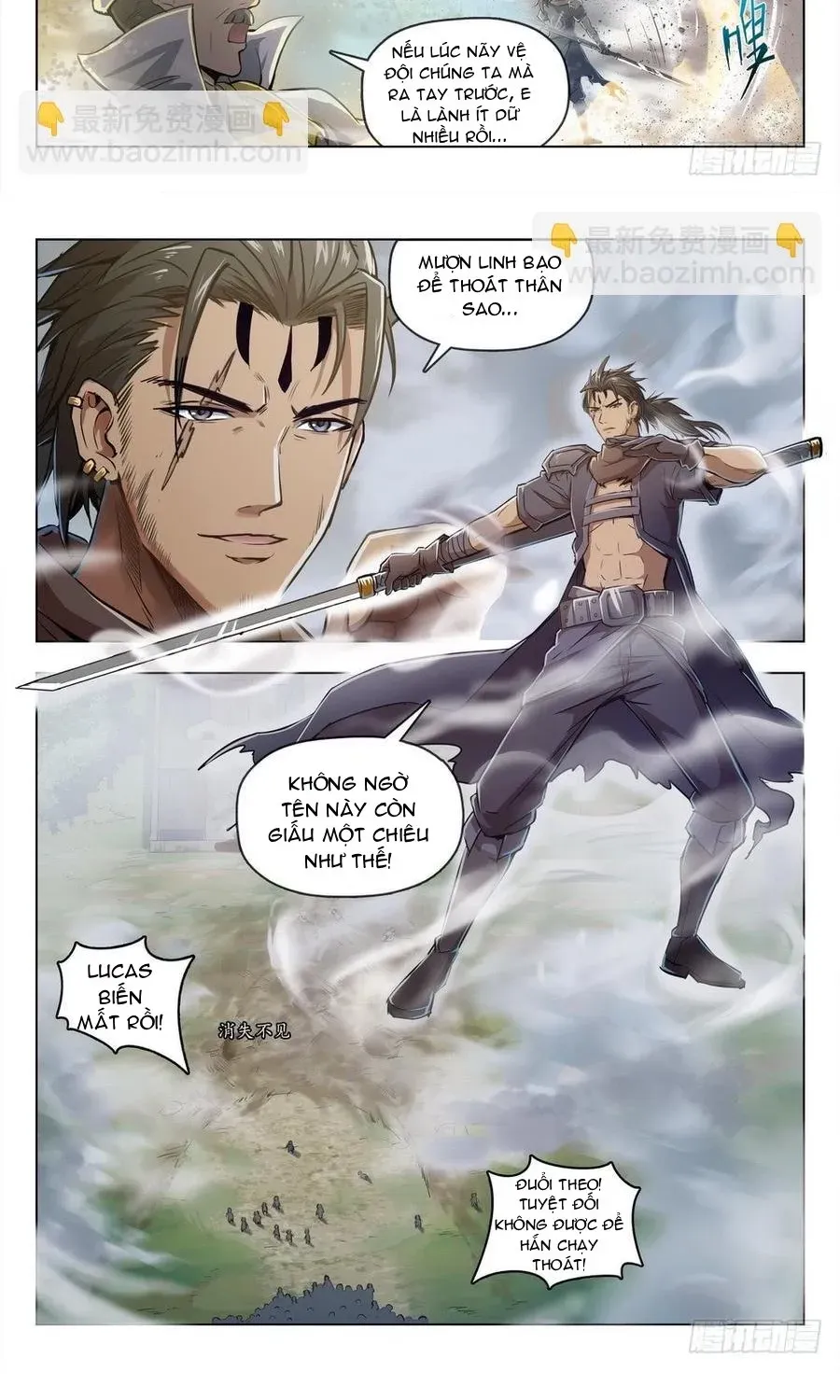 Kỷ Nguyên Thợ Săn Chương 210 - Trang 13