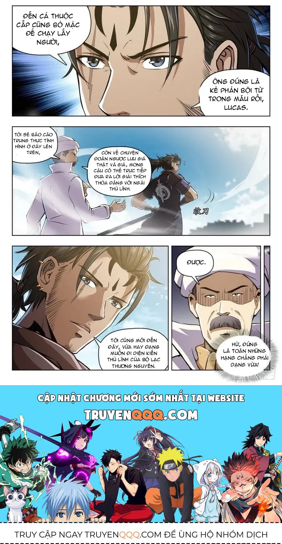 Kỷ Nguyên Thợ Săn Chương 210 - Trang 14
