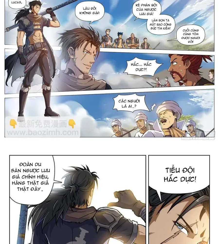 Kỷ Nguyên Thợ Săn Chương 210 - Trang 3
