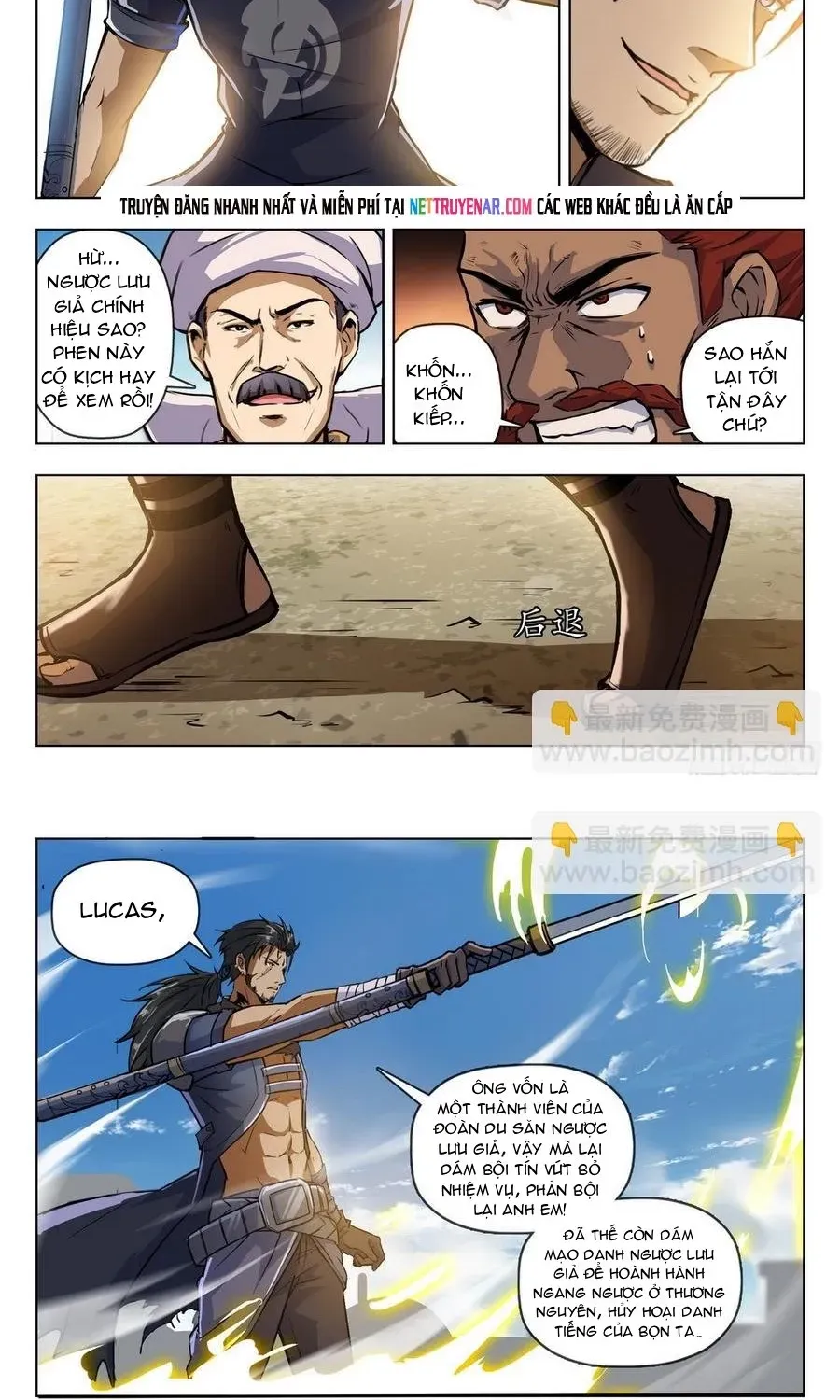 Kỷ Nguyên Thợ Săn Chương 210 - Trang 4