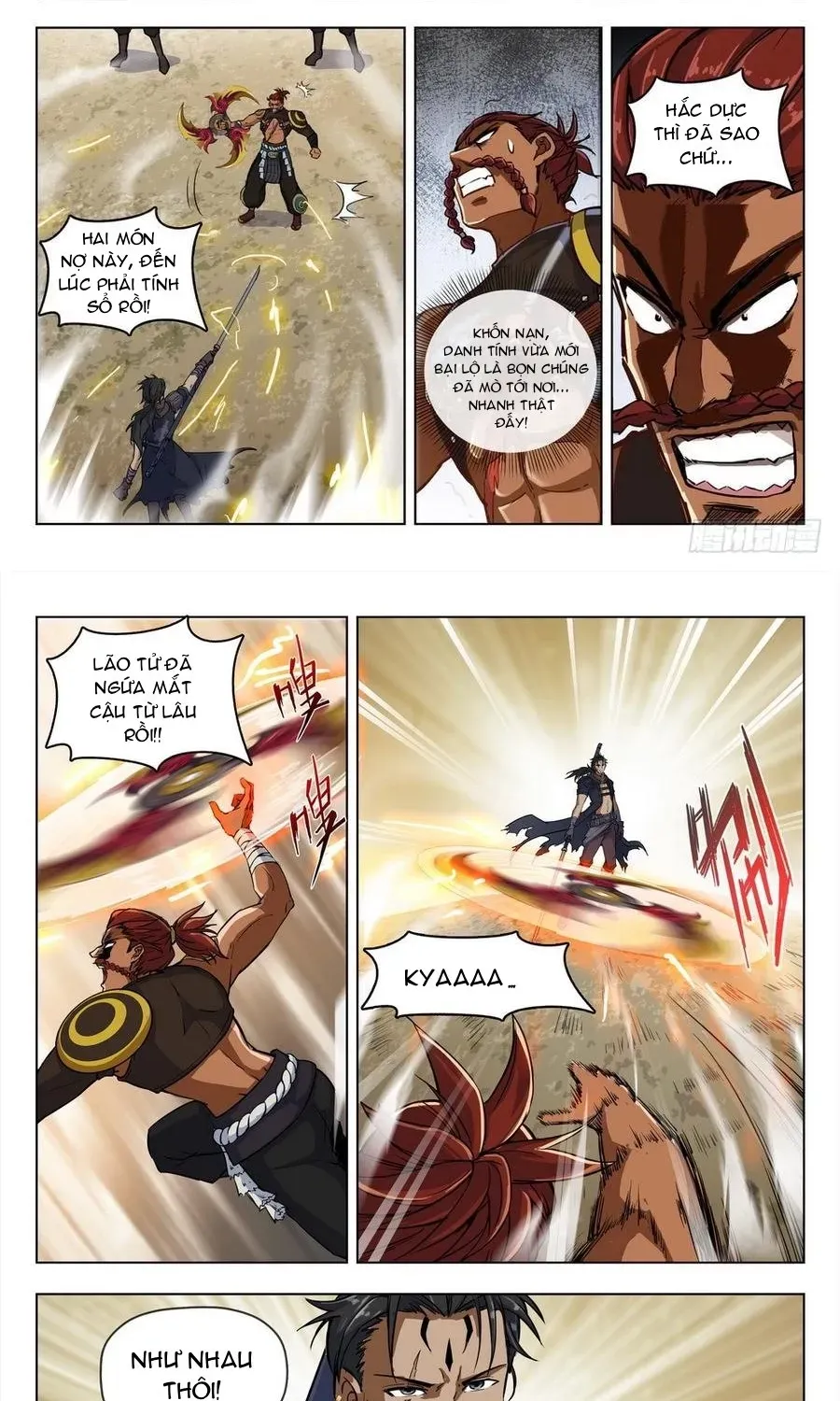 Kỷ Nguyên Thợ Săn Chương 210 - Trang 5