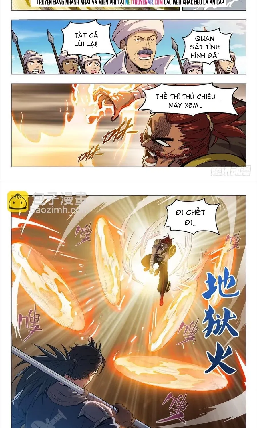 Kỷ Nguyên Thợ Săn Chương 210 - Trang 7