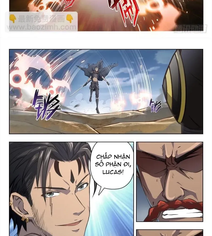 Kỷ Nguyên Thợ Săn Chương 210 - Trang 9