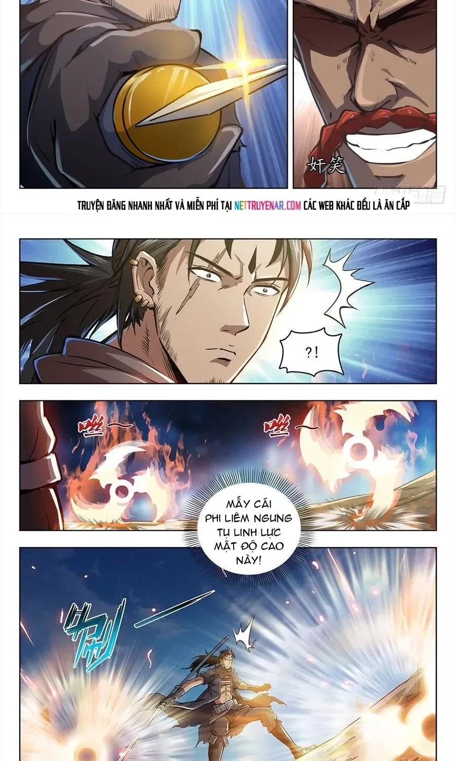 Kỷ Nguyên Thợ Săn Chương 210 - Trang 10