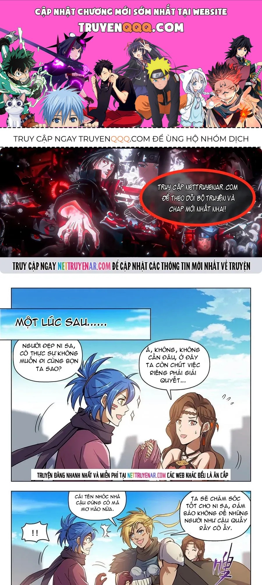 Kỷ Nguyên Thợ Săn Chương 211 - Trang 1