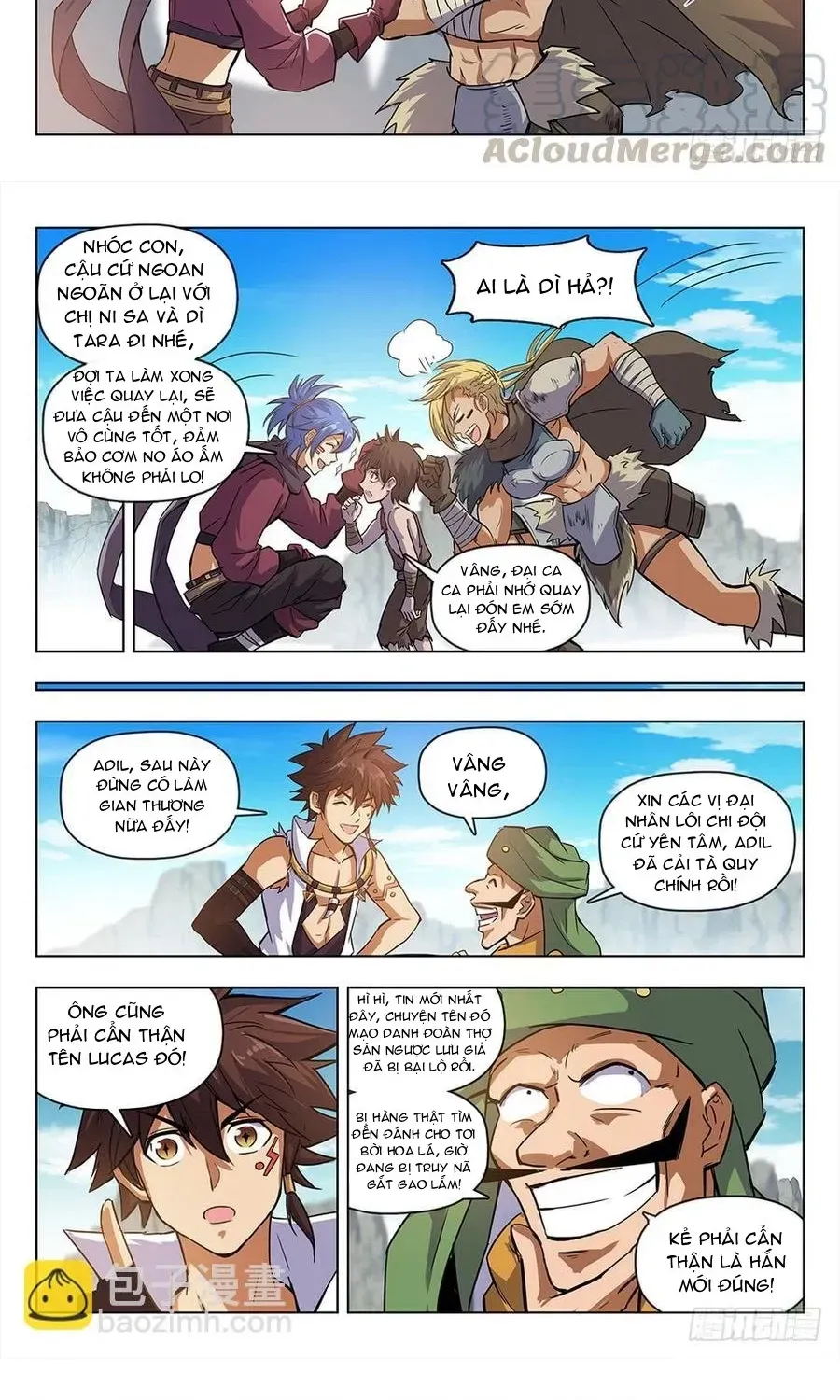 Kỷ Nguyên Thợ Săn Chương 211 - Trang 2