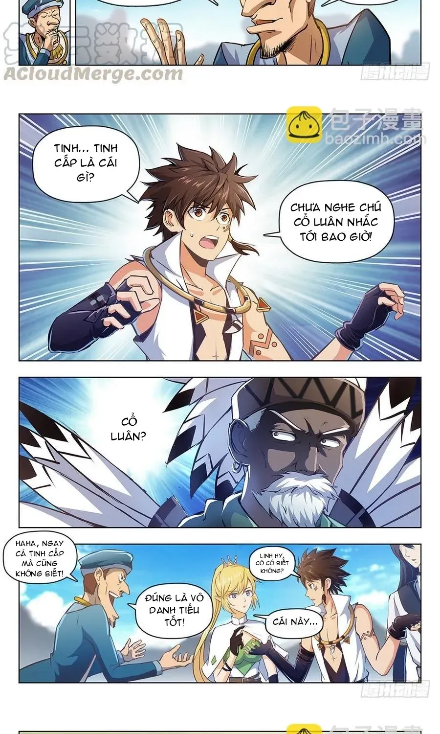 Kỷ Nguyên Thợ Săn Chương 211 - Trang 11