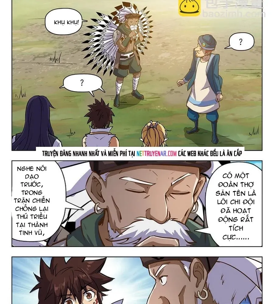 Kỷ Nguyên Thợ Săn Chương 211 - Trang 12