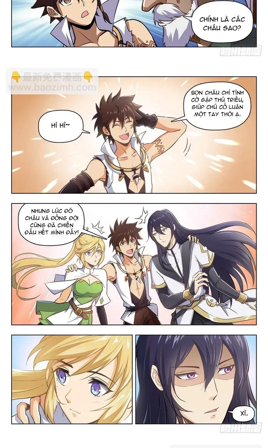 Kỷ Nguyên Thợ Săn Chương 211 - Trang 13