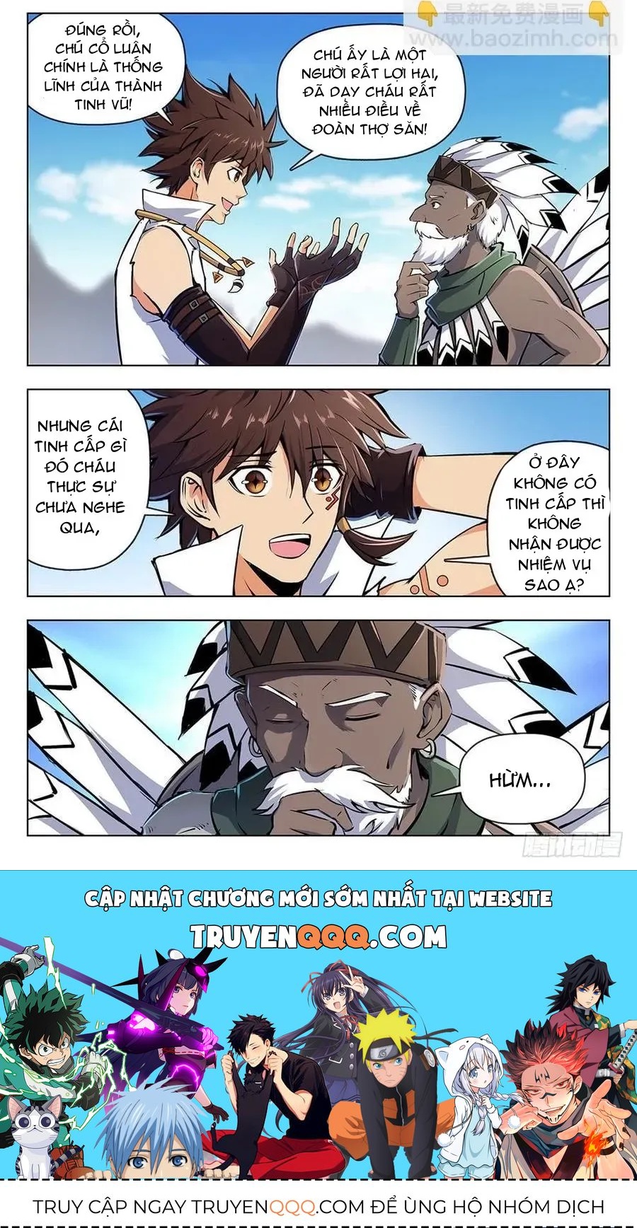 Kỷ Nguyên Thợ Săn Chương 211 - Trang 14