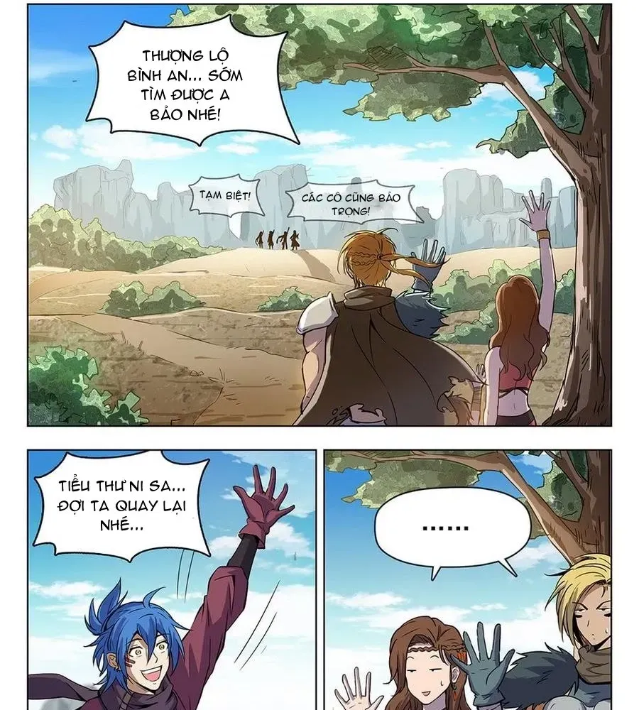 Kỷ Nguyên Thợ Săn Chương 211 - Trang 3