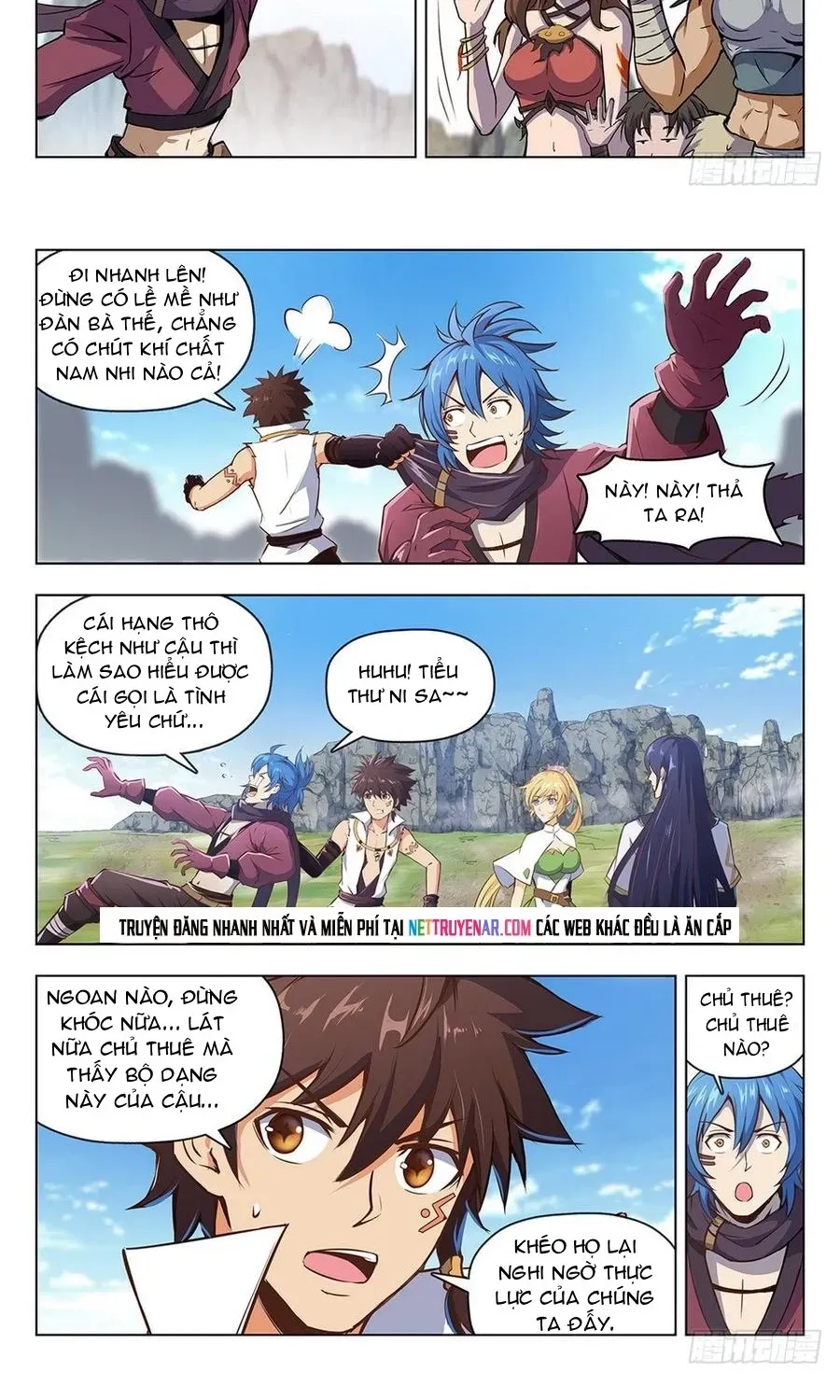 Kỷ Nguyên Thợ Săn Chương 211 - Trang 4