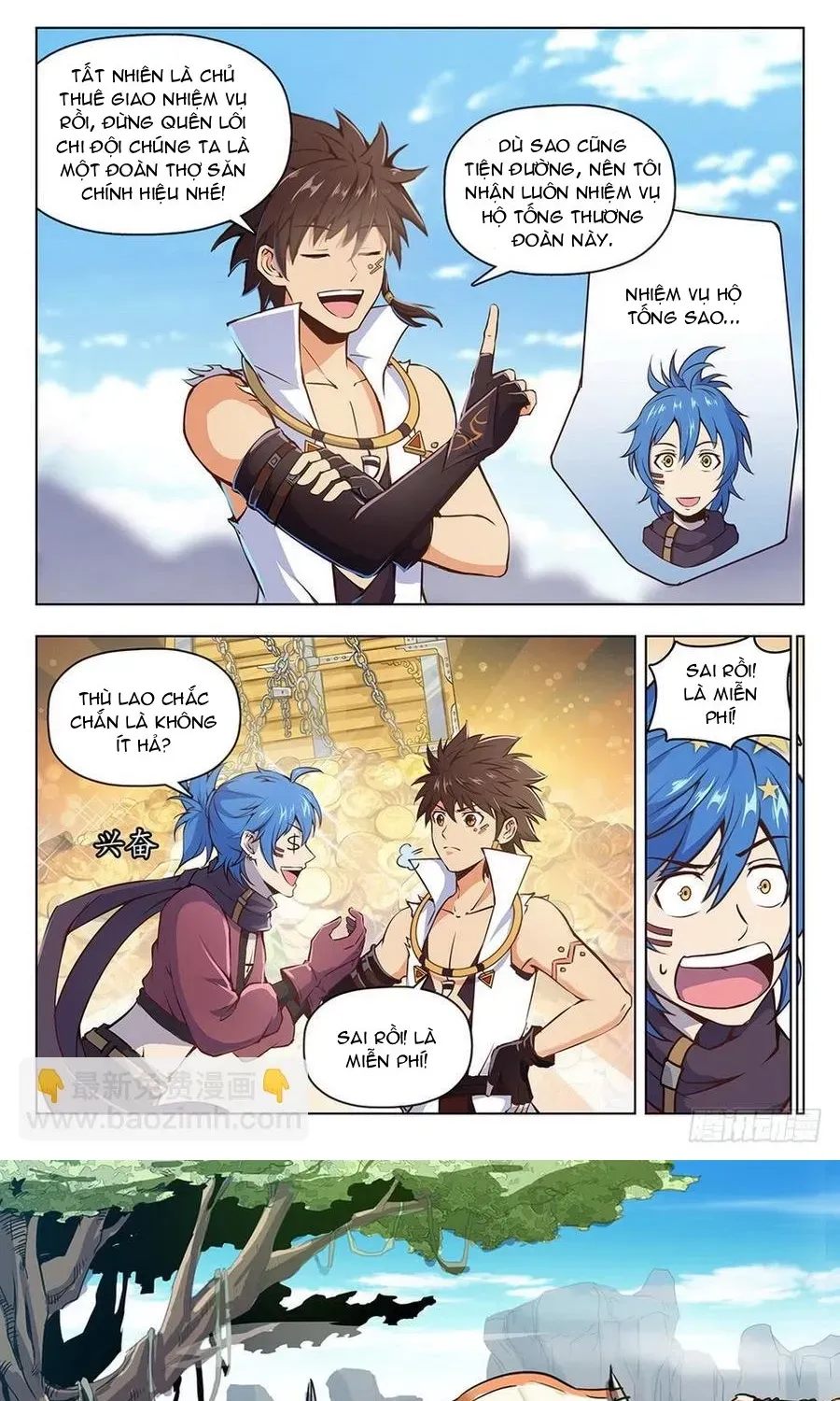 Kỷ Nguyên Thợ Săn Chương 211 - Trang 5