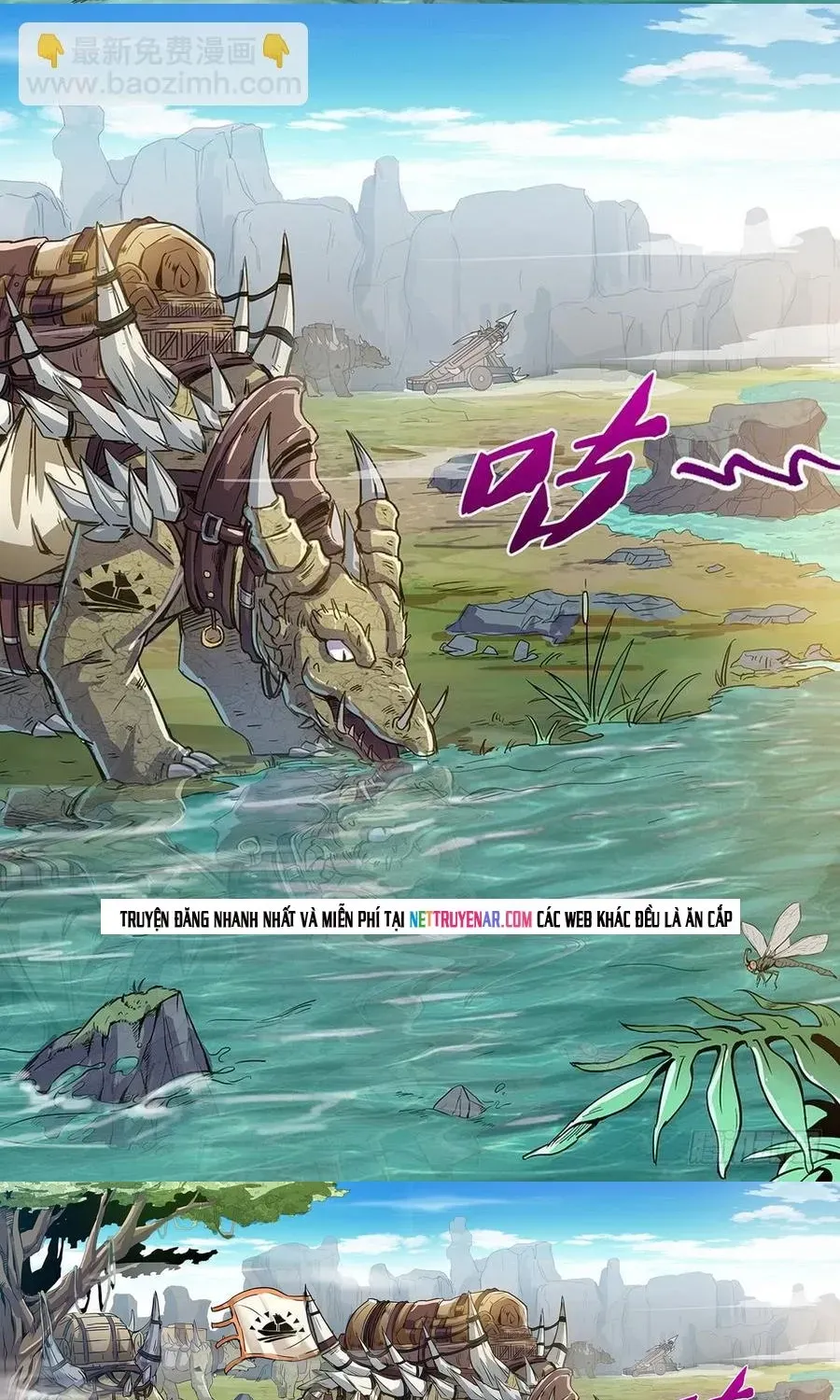 Kỷ Nguyên Thợ Săn Chương 211 - Trang 7