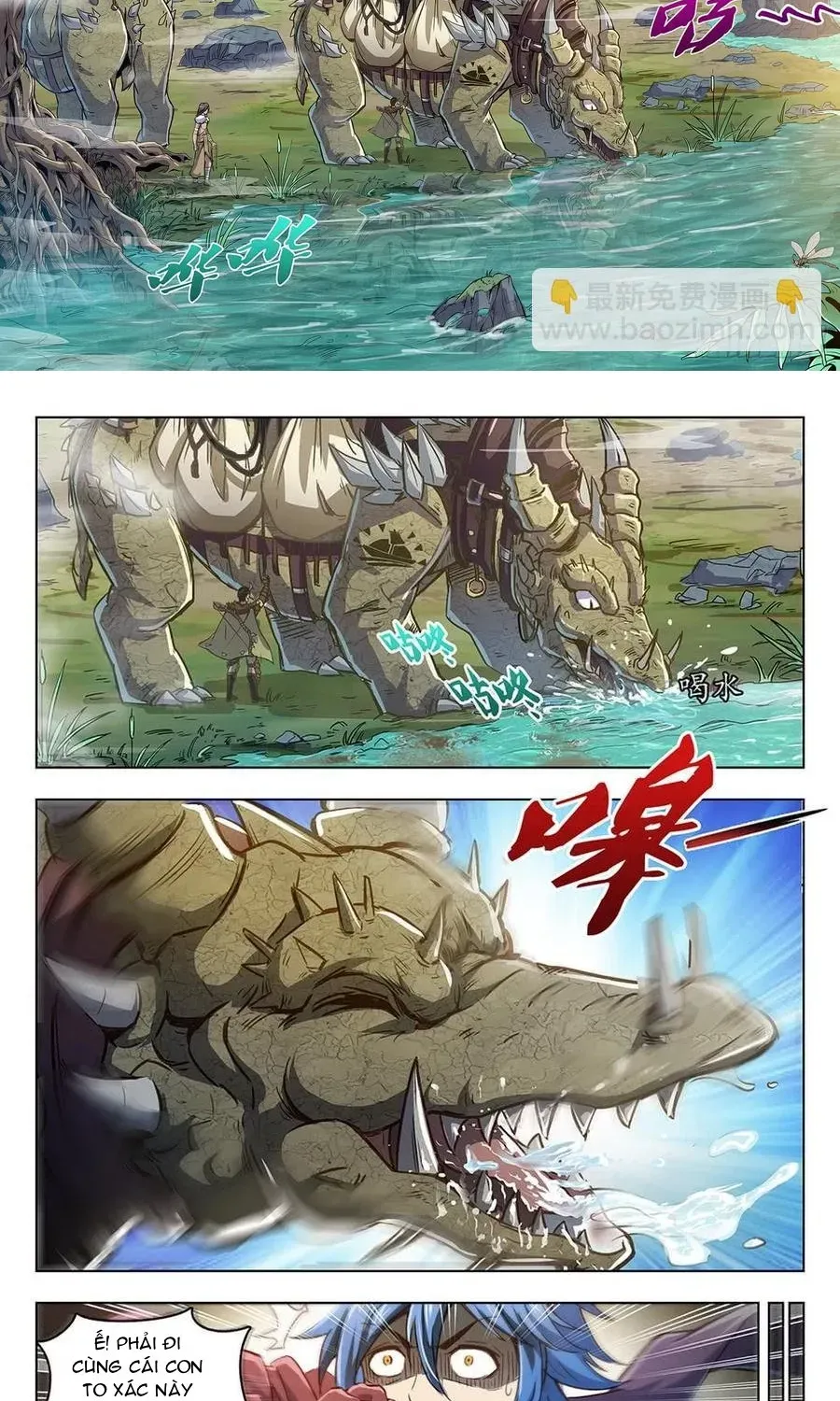 Kỷ Nguyên Thợ Săn Chương 211 - Trang 8