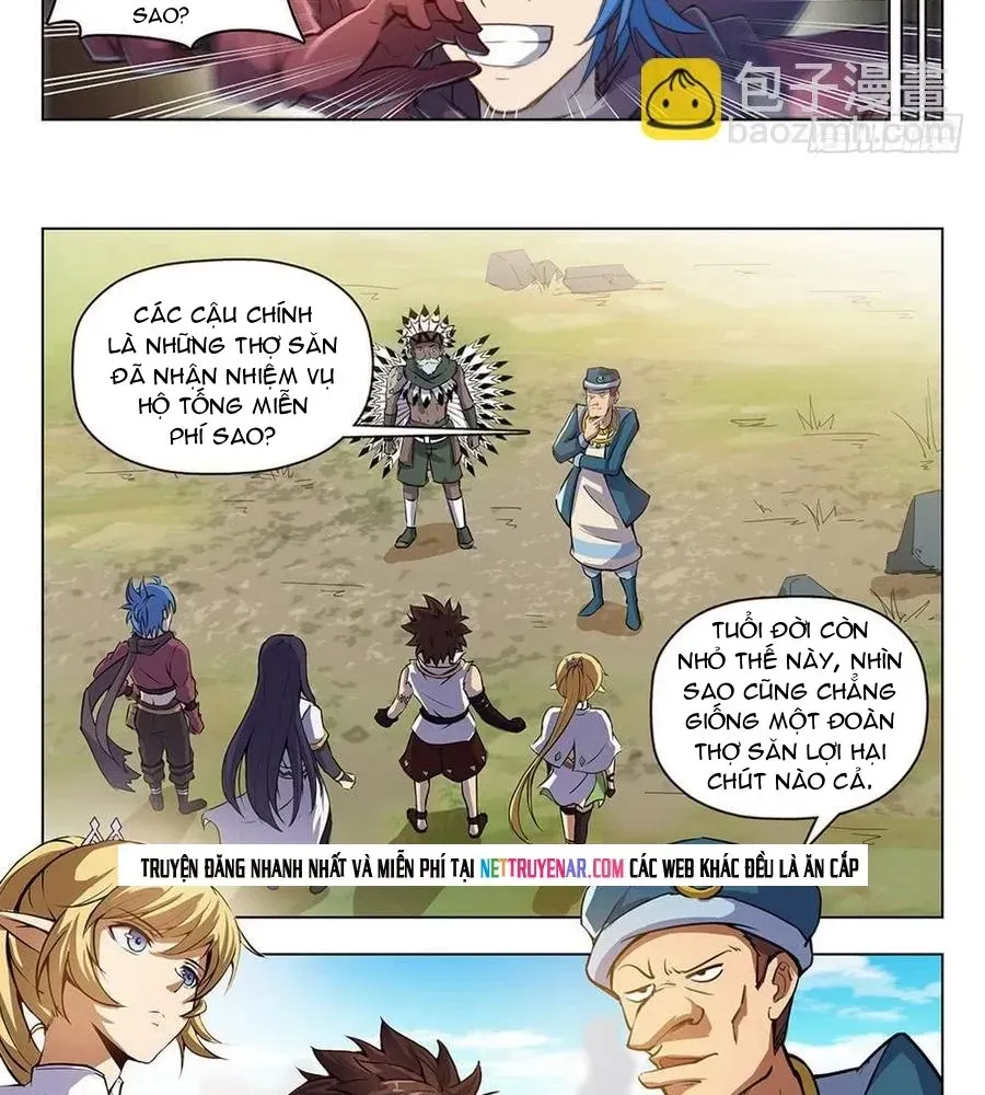 Kỷ Nguyên Thợ Săn Chương 211 - Trang 9