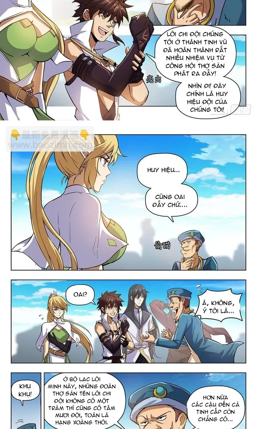 Kỷ Nguyên Thợ Săn Chương 211 - Trang 10