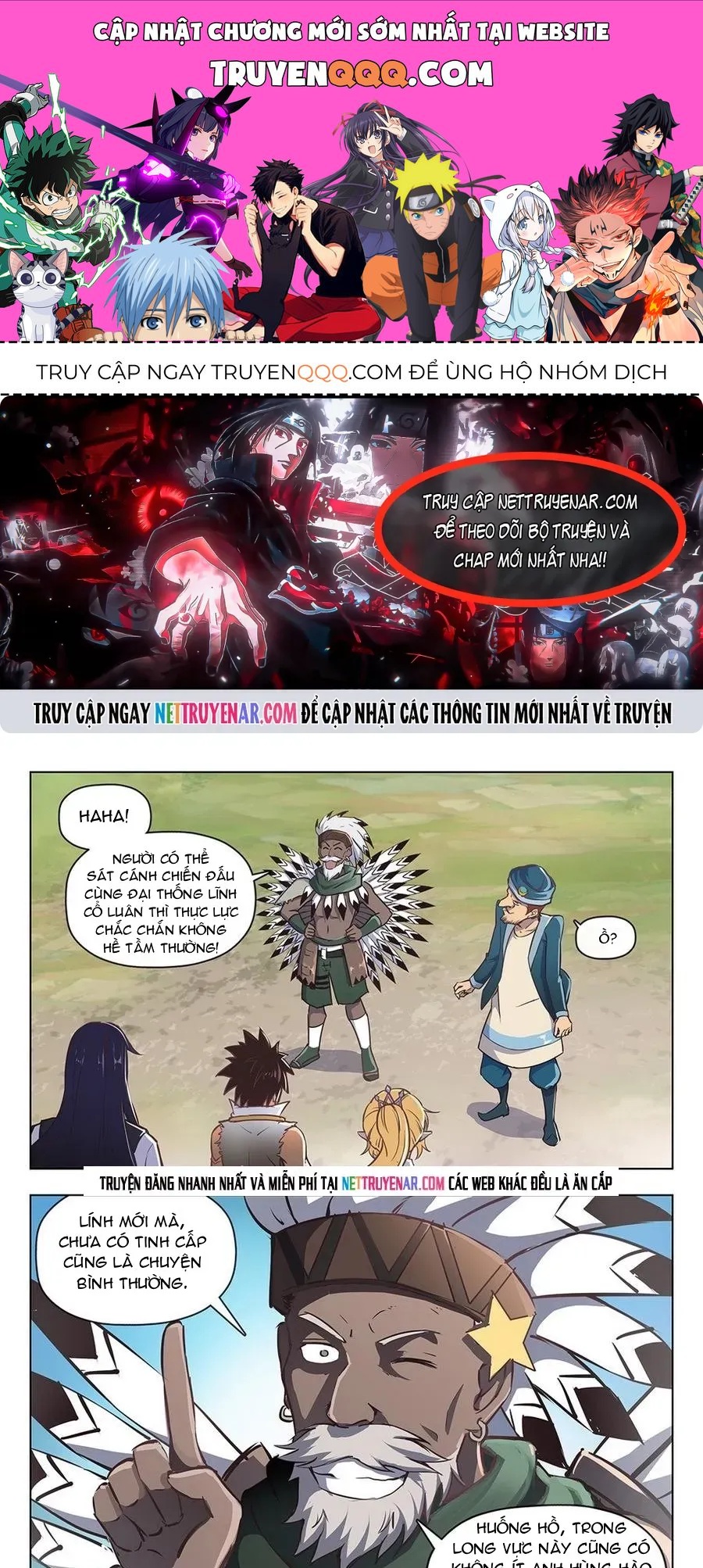 Kỷ Nguyên Thợ Săn Chương 212 - Trang 1