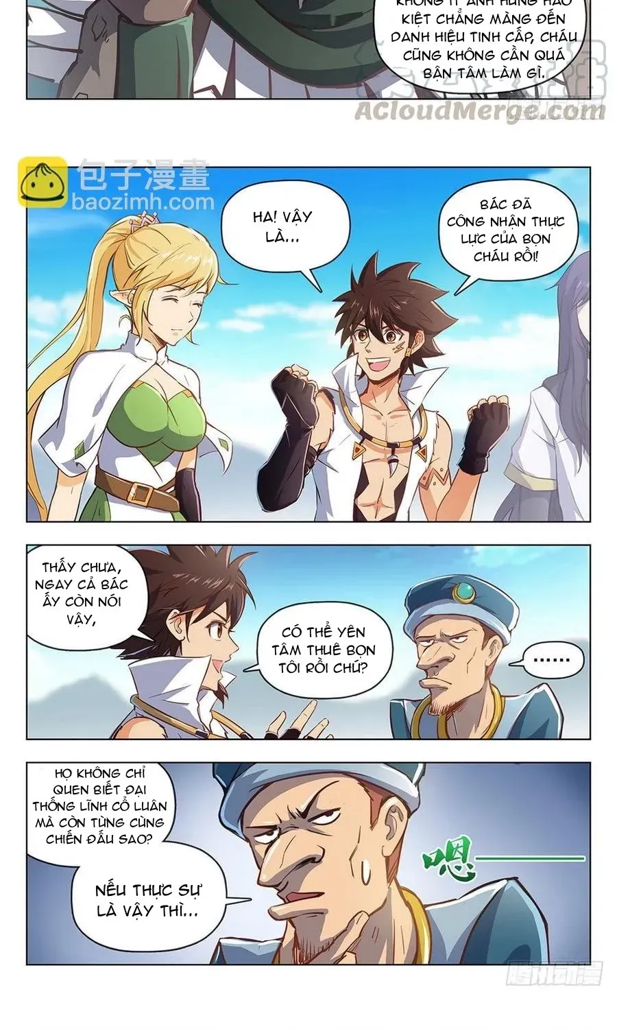 Kỷ Nguyên Thợ Săn Chương 212 - Trang 2