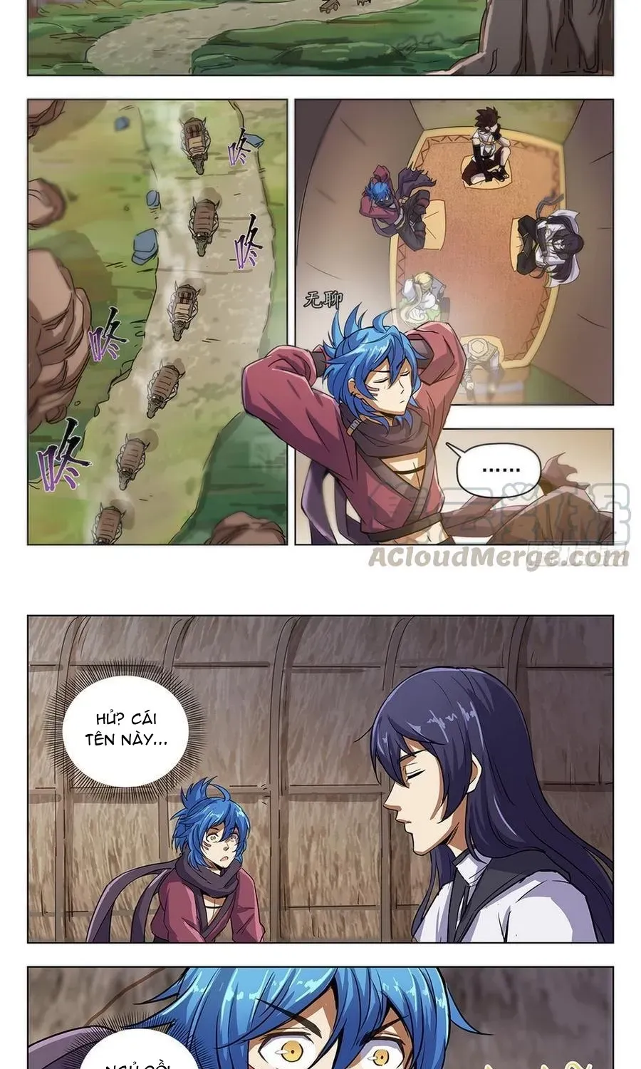 Kỷ Nguyên Thợ Săn Chương 212 - Trang 11