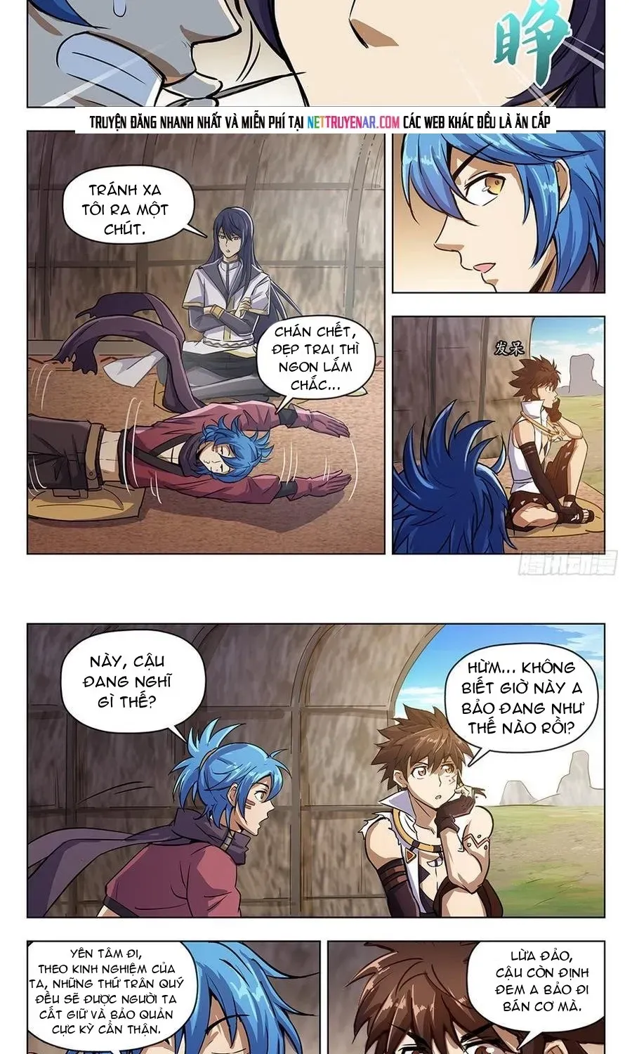 Kỷ Nguyên Thợ Săn Chương 212 - Trang 13