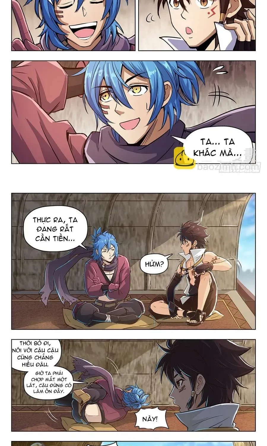 Kỷ Nguyên Thợ Săn Chương 212 - Trang 14