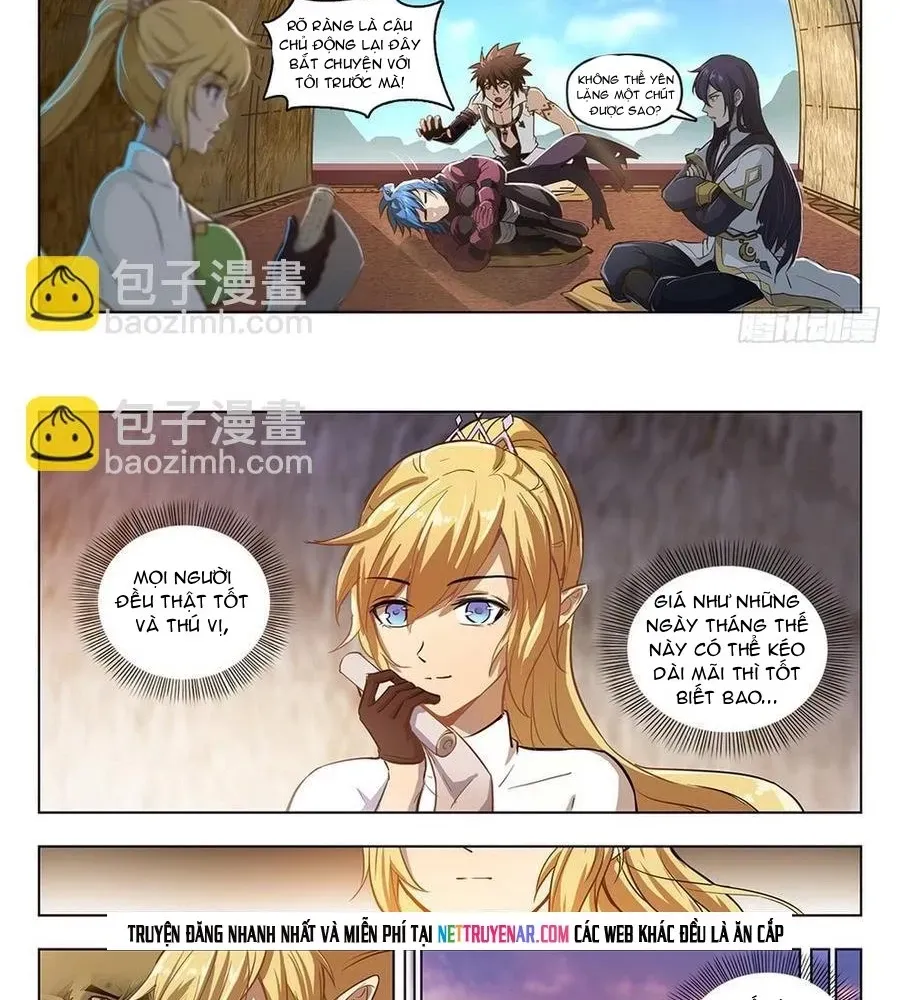 Kỷ Nguyên Thợ Săn Chương 212 - Trang 15