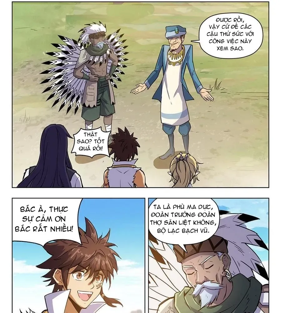 Kỷ Nguyên Thợ Săn Chương 212 - Trang 3