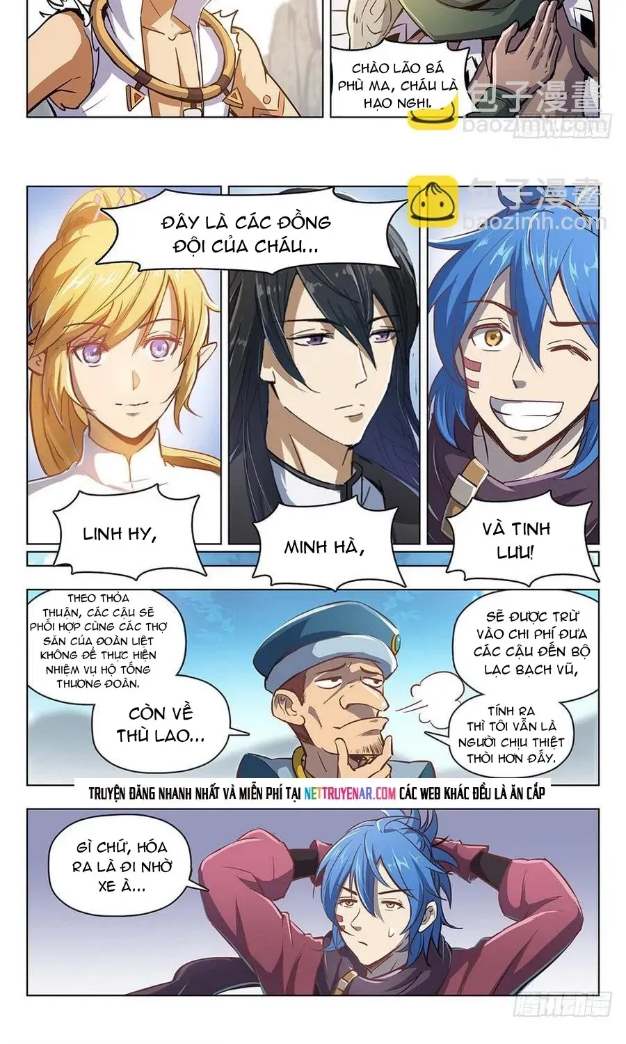 Kỷ Nguyên Thợ Săn Chương 212 - Trang 4