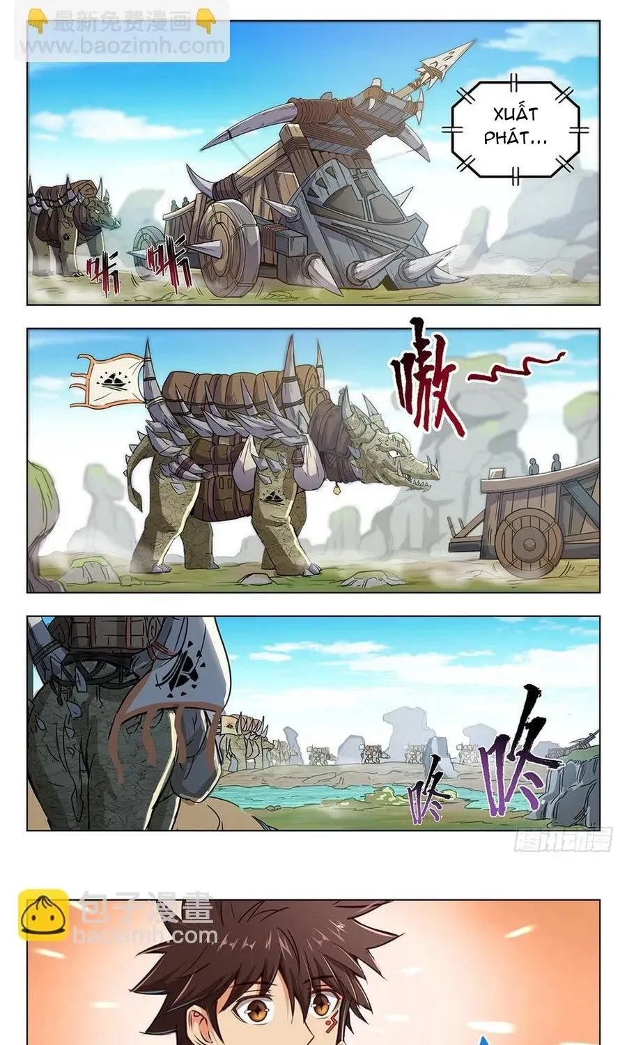 Kỷ Nguyên Thợ Săn Chương 212 - Trang 5